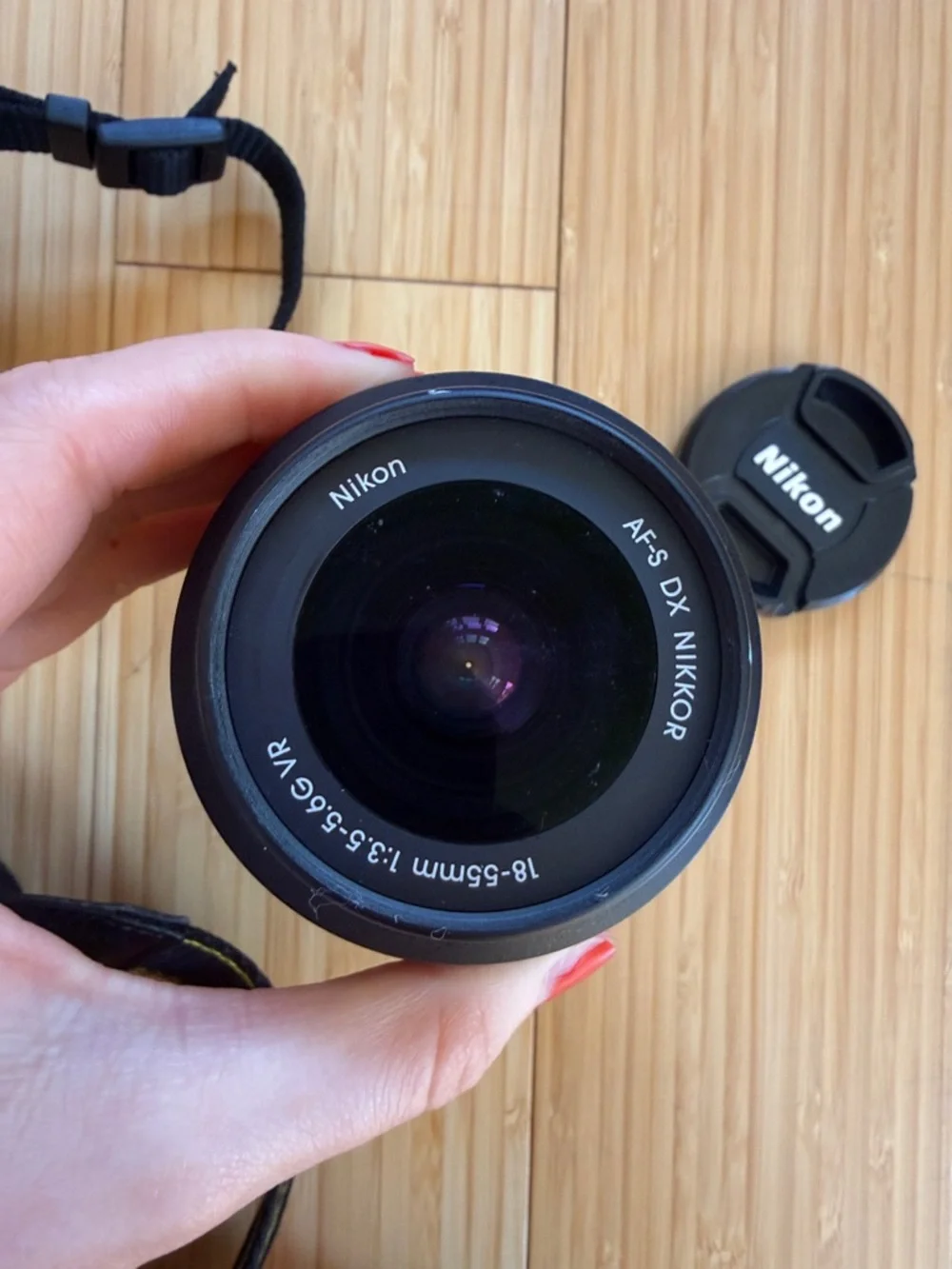 Nikon D3000 digital camera